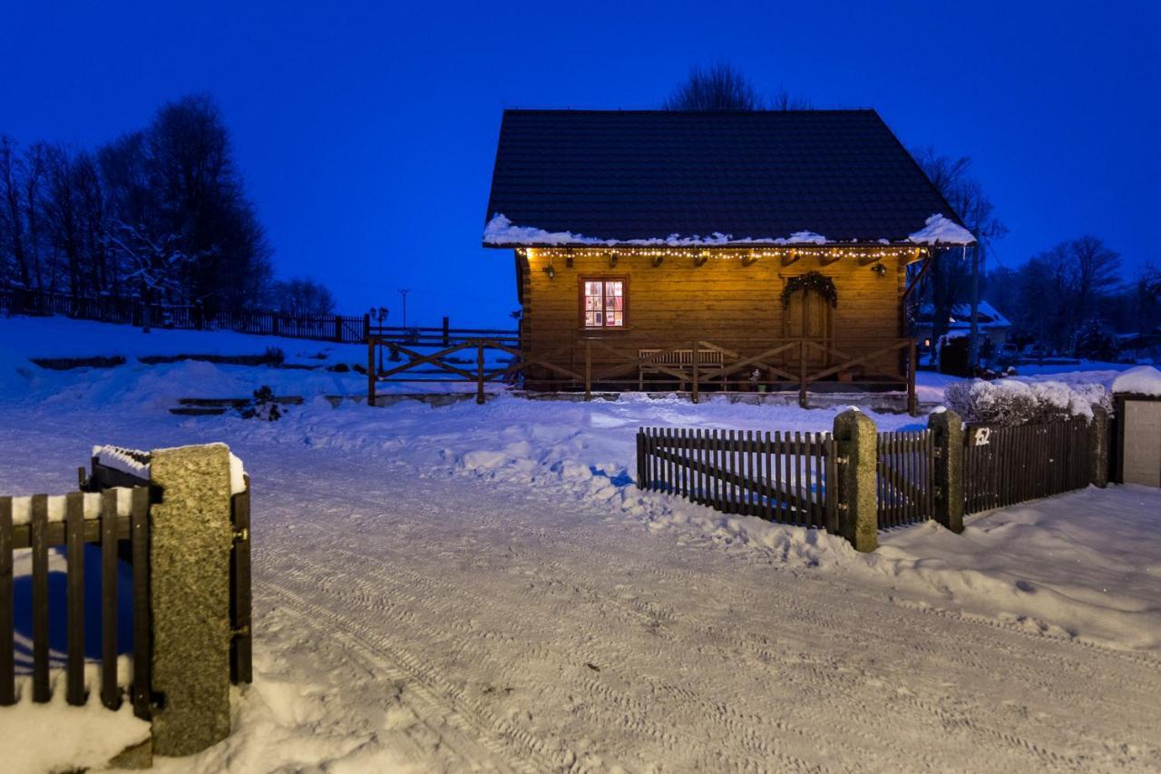Roubenka Haj Villa Jindrichovice Bagian luar foto