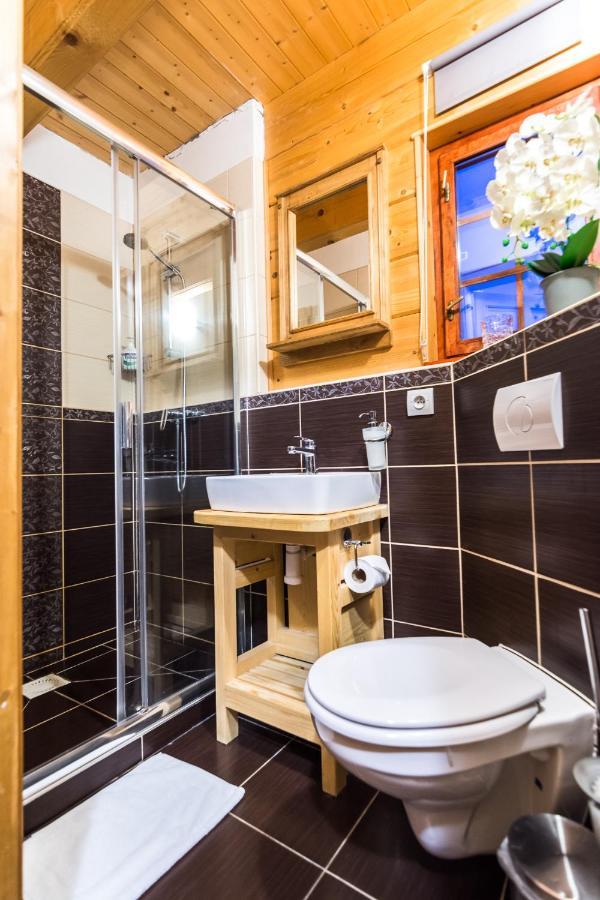 Roubenka Haj Villa Jindrichovice Bagian luar foto