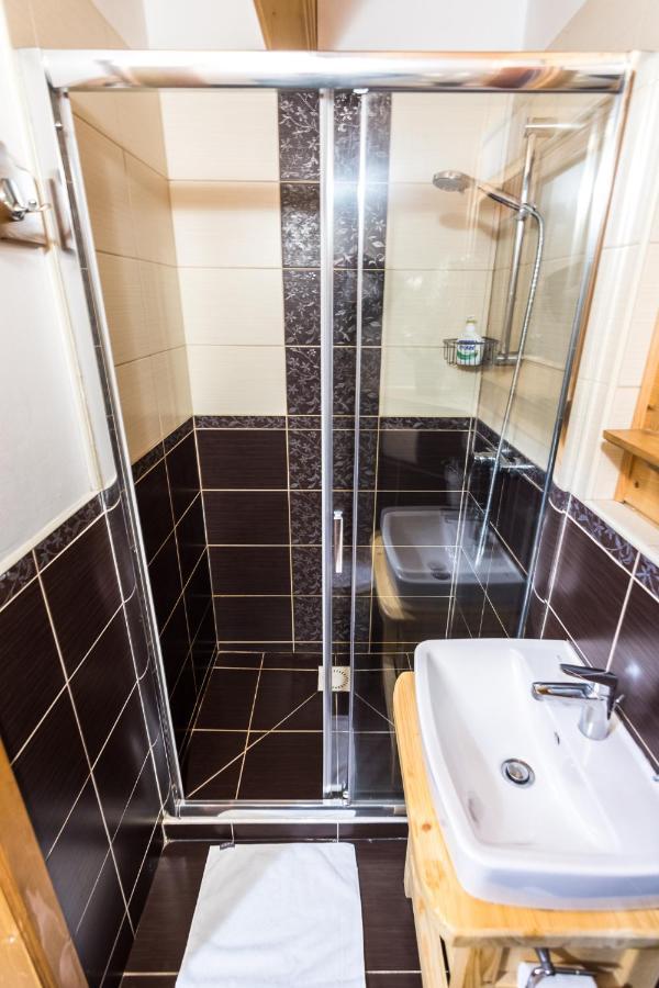 Roubenka Haj Villa Jindrichovice Bagian luar foto