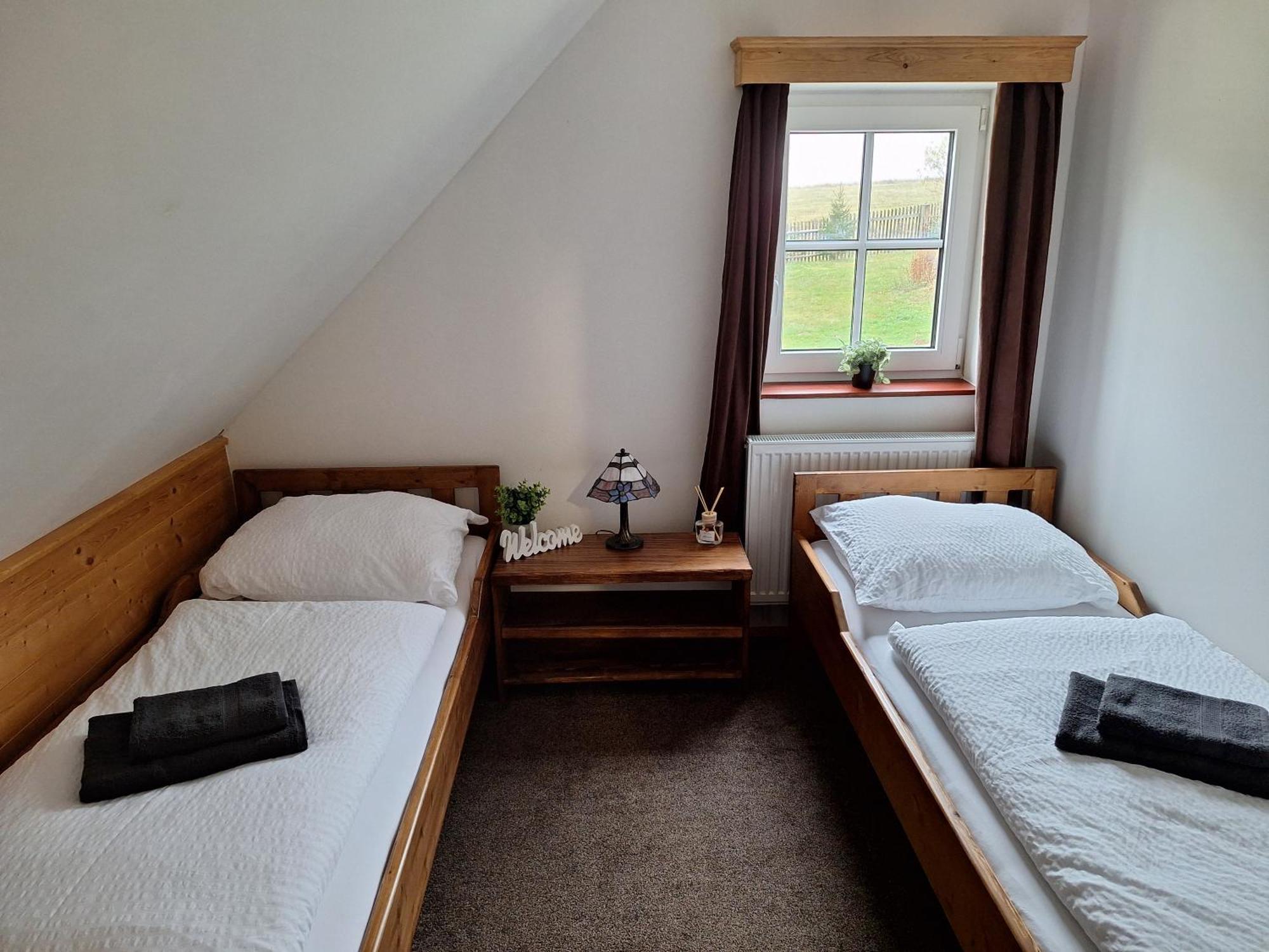 Roubenka Haj Villa Jindrichovice Bagian luar foto