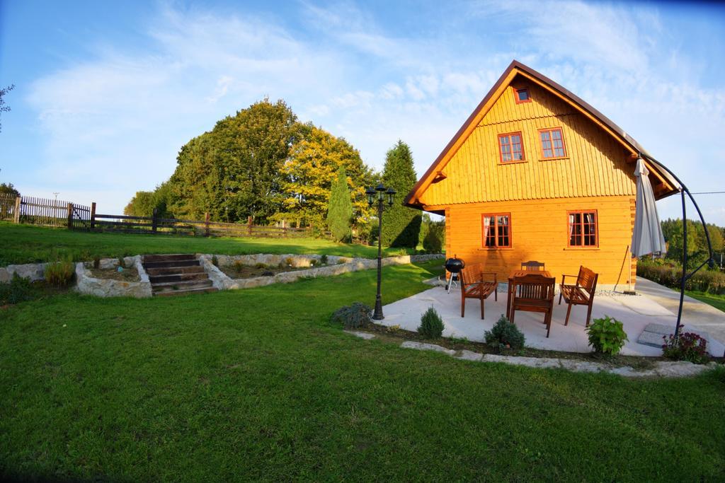Roubenka Haj Villa Jindrichovice Bagian luar foto