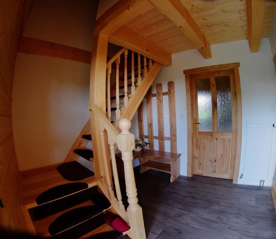 Roubenka Haj Villa Jindrichovice Bagian luar foto